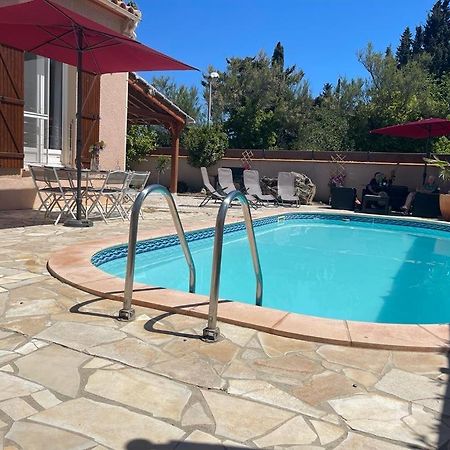 Villa Avec Piscine A St Marie La Mer Sainte-Marie-la-Mer Bagian luar foto
