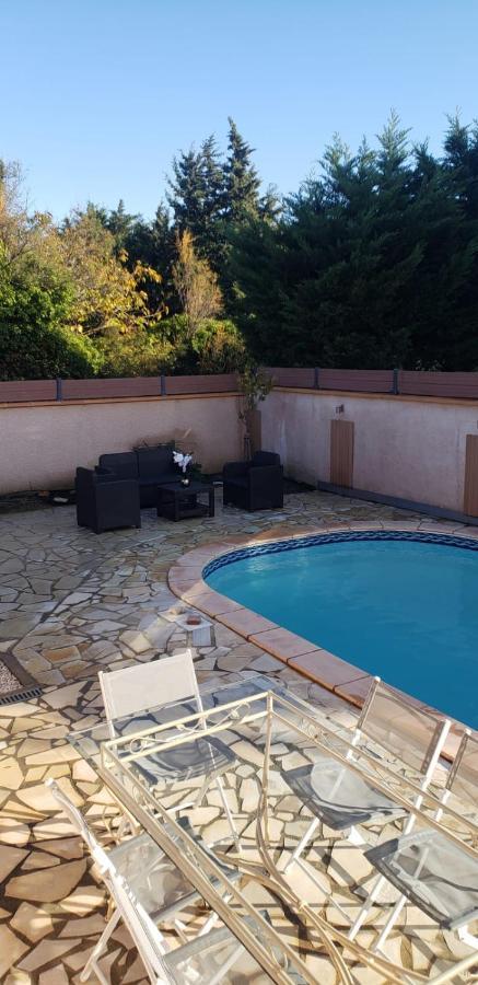 Villa Avec Piscine A St Marie La Mer Sainte-Marie-la-Mer Bagian luar foto