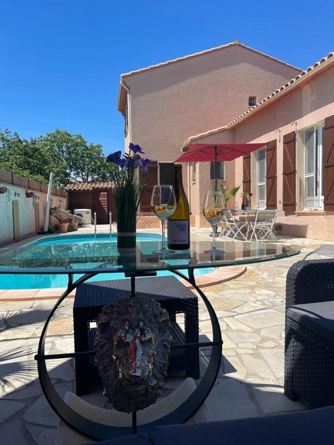 Villa Avec Piscine A St Marie La Mer Sainte-Marie-la-Mer Bagian luar foto