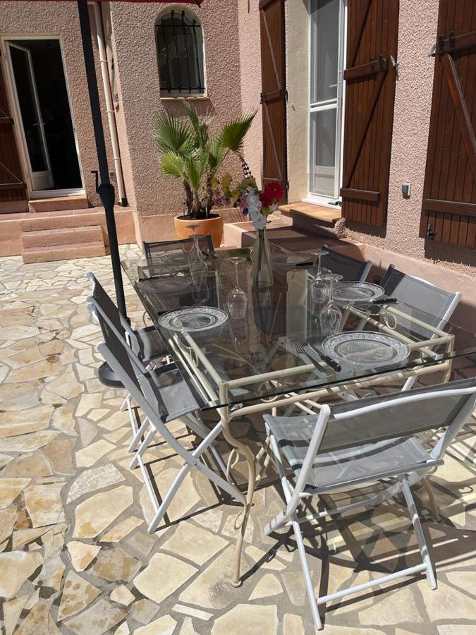 Villa Avec Piscine A St Marie La Mer Sainte-Marie-la-Mer Bagian luar foto