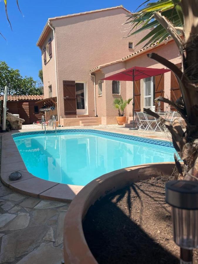 Villa Avec Piscine A St Marie La Mer Sainte-Marie-la-Mer Bagian luar foto