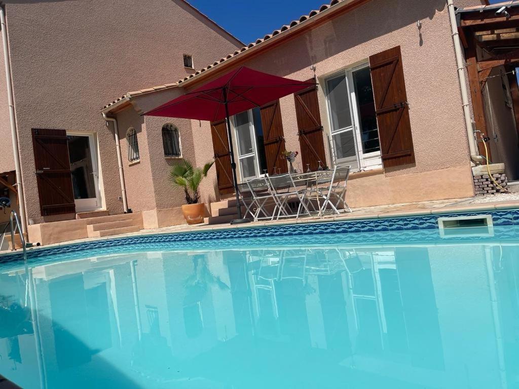 Villa Avec Piscine A St Marie La Mer Sainte-Marie-la-Mer Bagian luar foto