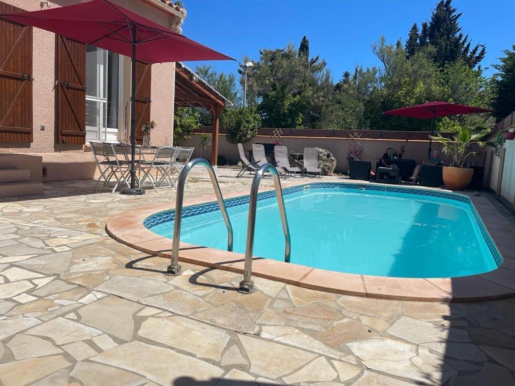 Villa Avec Piscine A St Marie La Mer Sainte-Marie-la-Mer Bagian luar foto